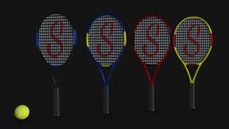 Tennis Racket fitness, gym, tool, tennis, raquete, racket, tenis, sport, ball