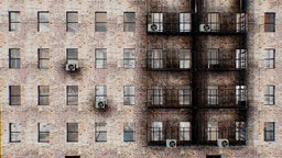 Low Poly buildings, new-york, apartment, newyork, new-york-city, building