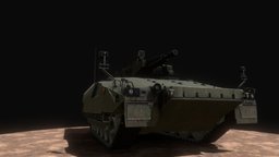 KMW PUMA(LOW POLY)11$ armored, military-vehicle