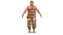 Low Poly model Man Farmer Character leather, white, vest, boy, medieval, bag, pants, walker, rustic, young, worker, patch, farmer, youth, villager, casual, belt, men, powerful, blonde, peasant, traveler, wear, urchin, traveller, juvenile, malecharacter, beggar, caucasian, male-human, deprived, menswear, boyscouts, boycharacter, youngster, passerby, man, male, rogue, "blonde-hair", "pauper", "ragamuffin"