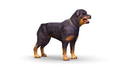 LowPoly  Monster Black Mastiff Dog mouth, dog, pet, fight, mammal, guard, feet, hound, fighting, bulldog, boxing, jaws, canine, game-ready, low-polygon, wicked, game-asset, grin, greyhound, lowpolymodel, virtual-reality, hunters, pedigreed, mastiff, paws, purebred, vicious, sheepdog, game, lowpoly, model, gameasset, creature, animal, monster, dark, black, gameready, evil, "fightingdog"