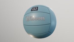 Wilson Volleyball PBR | SBL-Multimedia.com toy, multimedia, sports, volleyball, sbl, sbl-multimedia, blender, pbr, sport, ball