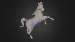 Horse sculpt, horse