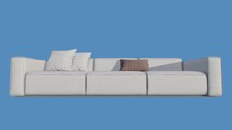 Sofa sofa, sketchup, blender, design, home, living-room-furniture