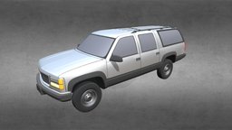 Chevrolet Suburban 1998 automobile, truck, pickup, american, vehicle, car