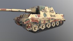 Jagdtiger tank destroyer ww2, germany, tank, antitank, jagdtiger
