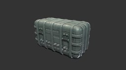 Star Wars Amunition Crate crate, boxes, imperial, realistic, environment-assets, setdressing, amunition, pbr-texturing, setdress, starwars, military, container, gameready, environment