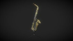 Saxophone music, instrument, saxophone