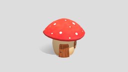 Mushroom House mushroom, miniature, mushroomhouse, house, magic