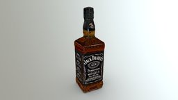 Jack Daniels Whiskey whiskey, qlone