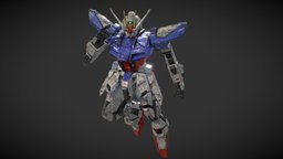 GAT-X105 Strike Gundam japan, 3dart, mecha, gunpla, mobilesuit, strikegundam, gundam