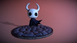 Hollow Knight hollow, hollowknight, character, 3d, knight
