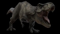 Jurassic Tyrannosaurus Rex "Breakout Rexy" world, trex, prop, jeff, park, movie, jurassic, spielberg, 90s, 1993, tyrannosaurus_rex, rexy, roberta, goldblum, animal, dinosaur, dino, rexie
