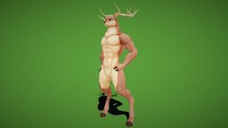 Taryk muscle, muscles, painted, anthro, game-art, lopoly, muscular, anthropomorphic, furry, game-asset, game-model, game-character, game-animation, furries, game, male, furryart, furry_art