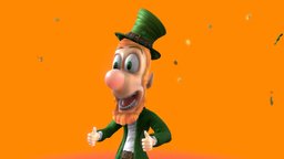 Saint Patrick`s Day green, hat, red, pot, orange, patrick, coin, money, day, festival, irish, celebration, shamrocks, sait, red-hair, gold, saint-patricks-day