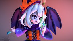Halloween Paimon fanart, cute, stand, vampire, mummy, figurine, fairy, candy, pixie, seal, scary, pyro, loli, tail, frankenstein, silly, slime, kawaii, cryo, electro, jelly, kanji, artcontest, zbrush-sculpt, 3dprint, girl, blender, blender3d, zbrush, anime, halloween, pumpkin, sculpture, funny, zombie, animeart, zbrush2021, genshin, genshinimpact, "genshin_impact", "paimon", "halloweenfigurine"