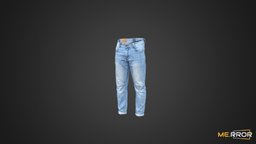Male Jeans style, fashion, pants, jeans, scanned, casual, 3d-scanned, scan, fashion-scan, style-scan, mans-fashion, womans-fashion, causal-pants, casual-scan, sacnned-object, mans-jeans, womans-jeans