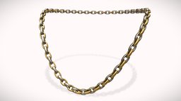 Big Silver and Gold Chain jewellery, jewel, prop, jewelry, fashion, silver, metal, chain, accesory, necklace, accesories, fashiondesign, streetwear, necklaces, gamereadyasset, fashion-style, asset, gold, gameready, gold_chain, neckchain, silverchain, necklacependant, goldchain, necklacejewelry
