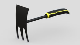 Culti Hoe kit, saw, tape, hammer, set, screw, complete, tools, generic, new, big, collection, wrench, vr, ar, pliers, realistic, tool, old, machine, screwdriver, toolbox, stanley, vise, gardening, dewalt, asset, game, 3d, low, poly, axe, hand