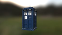 TARDIS 2014 tardis, doctorwho, 2014, bluebox, box, petercapaldi, bbc, timetravel, timemachine, space