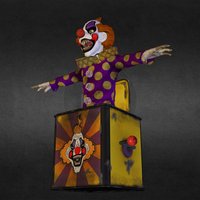 Jack In The Box 01 clown, the, darkness, curse, jackinthebox, freakshow, terrorvision, of, evil