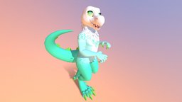 Dinosaur Avatar [Updated Version 2020 [$!] furry, vrchat, vrchat_avatar, dinosaur