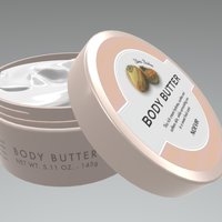 Noevir- Body Butter object, product, jar, productdesign, cosmetics