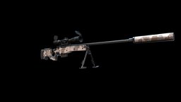 Sniper Rifle L115A3 rifle, scope, international, british, bender, sniper, afghanistan, accuracy, schmidt, l11a3, lapue, war