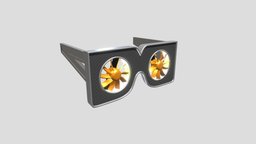 GPU Glasses gpu, sunglasses, glasses, metaverse-fashion