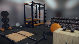 The Essential Weight Lifting Set bar, platform, rack, pad, dumbbell, rubber, iron, barbell, lifting, weight, chalk, plates, squat, substance, blender