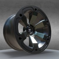 Rim 2 wheel, rim, presentation, rotating3d, widuchowski, piotr, low-poly, 3d, lowpoly, low, poly, car