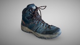 Scarpa hiking shoe scarpa, photogrammetry, hiking-boot, polycam, 1scanaday, iphone3dscan, objectcapture