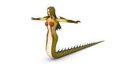 LowPoly Medusa Monster horns, to, ancient, hunter, teeth, primitive, predator, mystical, mystic, gargoyle, ready, play, membrane, horn, mermaid, gorgon, medusa, tail, scales, old, web, jellyfish, fin, mithology, medusa-gorgone-snakes, mystique, paws, weapon, character, asset, game, lowpoly, low, model, fly, gameasset, animal, monster, fantasy, "polygon", "medusa-greek-old-mithology", "ready-made"