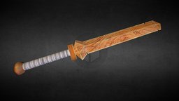 Wood Sword game