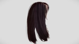 Hair Female - 018 hair, woman, haircut, hairstyle, character, female