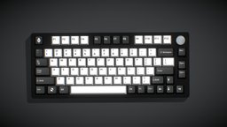 VortexSeries Mechanical Keyboard GT-8 / NJ80 office, computer, device, gaming, mechanical, laptop, 75, mechanicalkeyboard, keyboard, keyboardgaming