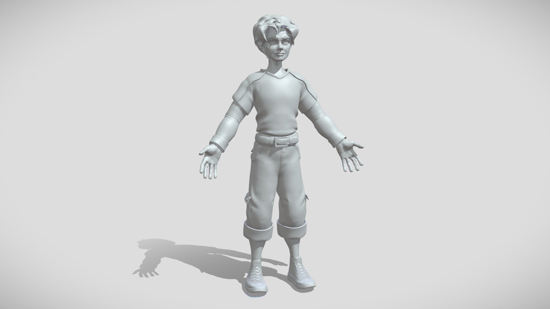 Cartoon Boy &ldquo;Loh Junior