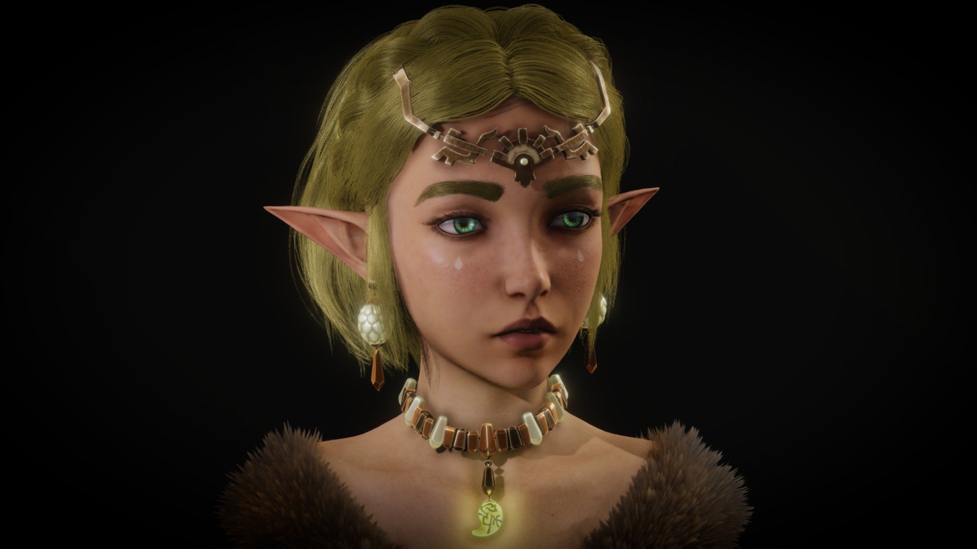 We are a few days away from finally having The Legend of Zelda Tears of The Kingdom with us and with the latest Trailer I found the inspiration for this beautiful work 

Blender EEVEE https://youtu.be/3UKWSJcK6Bw