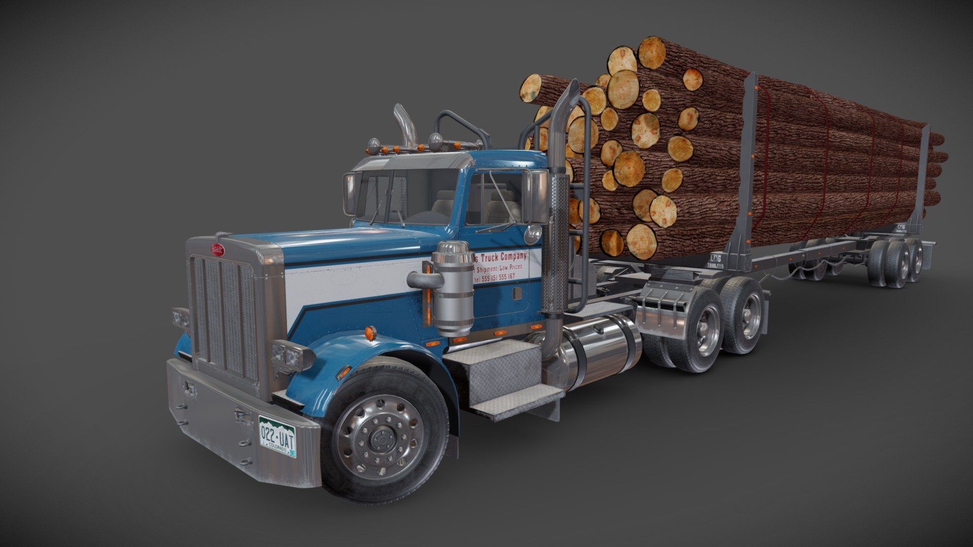 High accuracy model with clean topology. Midpoly body, lowpoly wheels, lowpoly interior.Model ready for real-time apps, games, virtual reality and augmented reality.