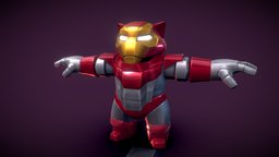 Rocat T3 - Preview cat, t3, character, game, design, rocat, caterra