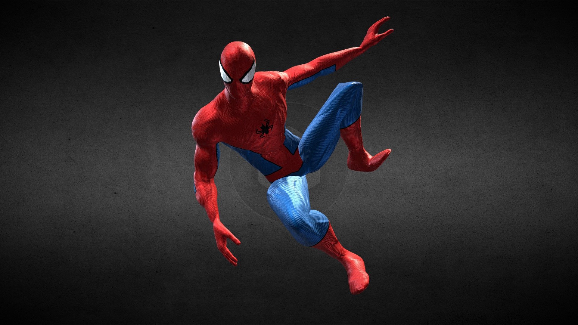 Hello everyone!\n\nHere is a old Spider-Man I decided to improve, all the work was done using blender and substance painter.\n\nAnimation ready rig with FK and IK\n2K Textures\nFaces 16,620\nBlender version 2.81\nwww.artstation.com/carlosguimaraes