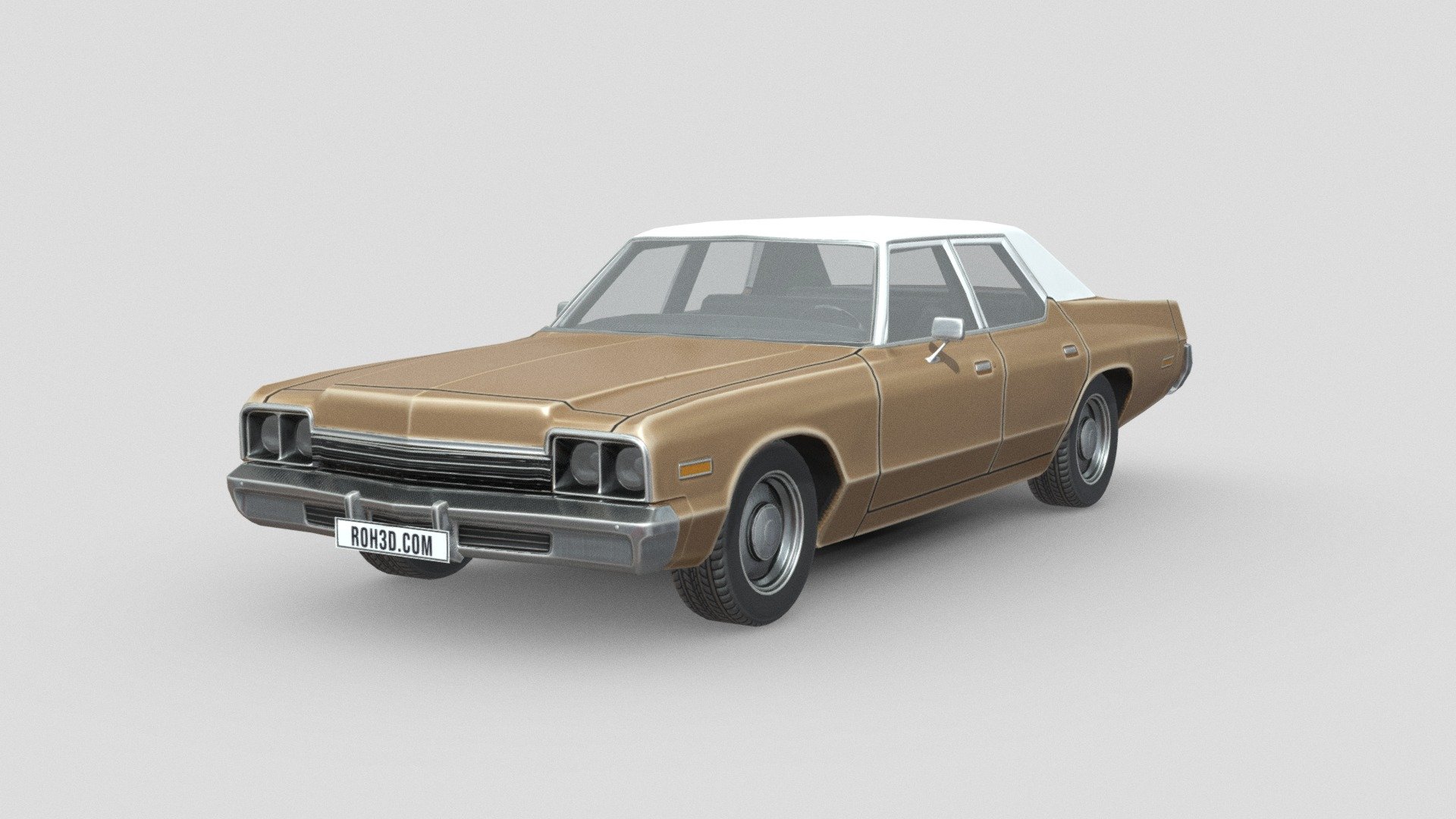 Buy Here
The Dodge Monaco is an automobile that was marketed by the Dodge division of Chrysler Corporation. Introduced as the flagship of the Dodge product line, the Monaco was introduced for 1965 to replace the Custom 880, later then later joining as a sub-model of the Dodge Polara. During its production, the Monaco was offered in multiple body configurations, including two-door and four-door hardtop sedans, four-door sedans, two-door convertibles, and station wagons.

From 1965 to 1977, three generations of the Monaco were produced with the full-size Chrysler C platform. For 1977 and 1978, Dodge shifted the Monaco to the intermediate Chrysler B platform, effectively downsizing the model line. For 1979, the model line was redesigned and renamed the Dodge St. Regis.