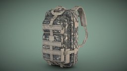 Military Backpack backpack, tactical, asset, game, military