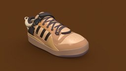 Adidas Bad Bunny Coffee Shoes Free shoe, cloth, clothes, shoes, adidas, zapato, zapatos, adidas-shoes, badbunny