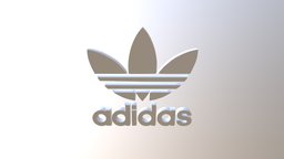 Adidas logo, adidas