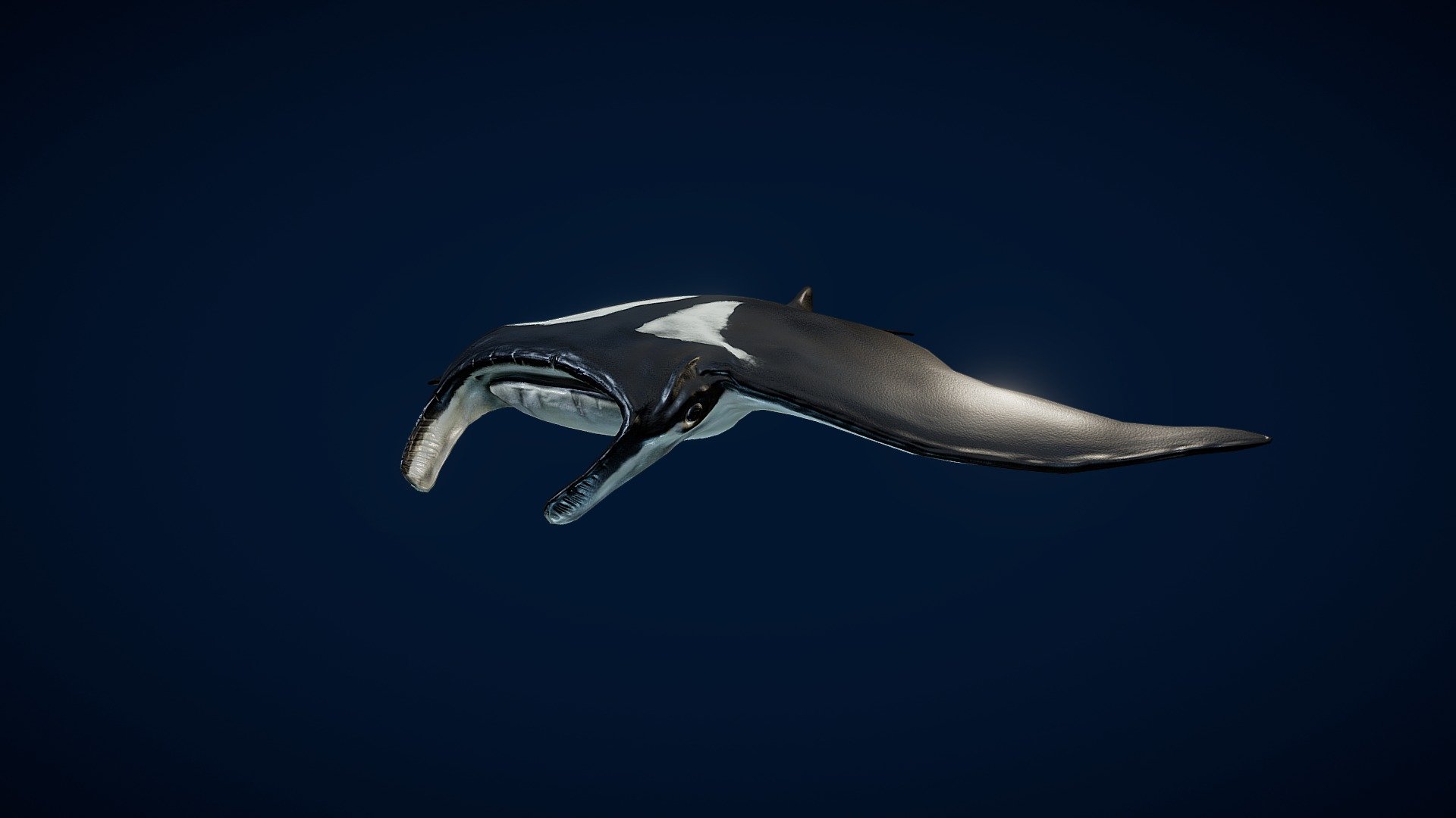 Optimised game asset made for VR.