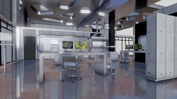chemistry laboratory biology, desk, laboratory, science, chemistry, sketchup, chair, technology, conducted