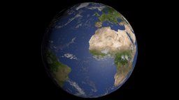 Tierra v1.1 solarsystem, earth, planets