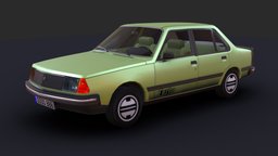 Renault 18 Turbo transport, coche, civil, renault, turism, r18, vehicle, car, renault18