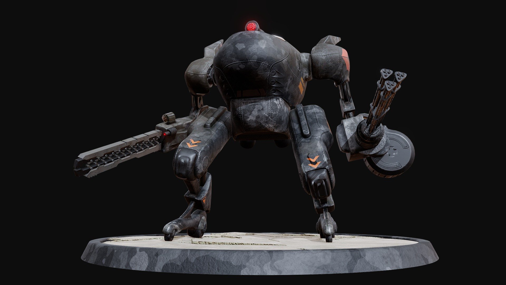 Mecha XAR-XV / by Girard Pierrick

https://www.behance.net/gallery/86835591/Steel-Squad